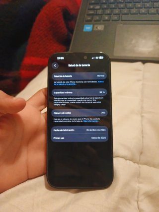 iPhone 16 Pro Negro