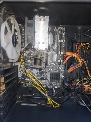 PC Gaming Xeon X5670 GTX 1050 Ti 16GB RAM 480GB SS