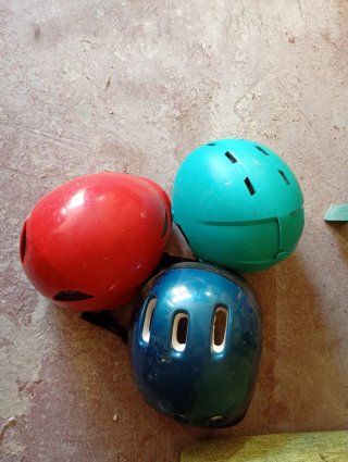 Cascos de bicicleta para niños (3 unidades)