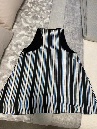 Camisa KOCCA Talla M Rayas
