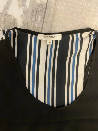 Camisa KOCCA Talla M Rayas