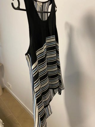 Camisa KOCCA Talla M Rayas