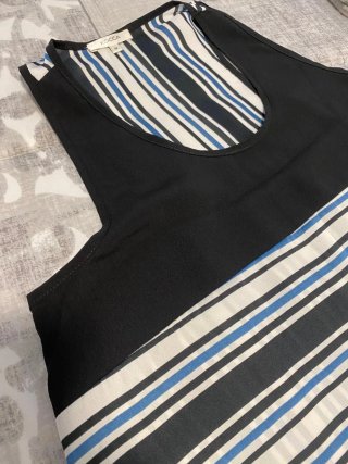 Camisa KOCCA Talla M Rayas