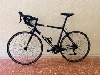 Bici carretera Btwin Triban 500 Negra