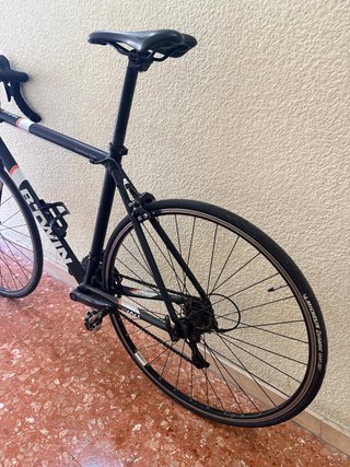 Bici carretera Btwin Triban 500 Negra
