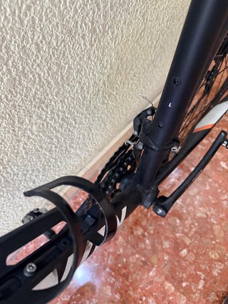 Bici carretera Btwin Triban 500 Negra