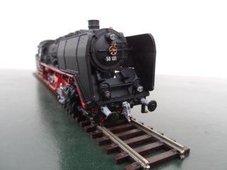 Maqueta Locomotora BR 50 DB Plástico