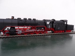 Maqueta Locomotora BR 50 DB Plástico