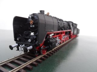 Maqueta Locomotora BR 50 DB Plástico