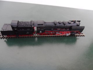 Maqueta Locomotora BR 50 DB Plástico