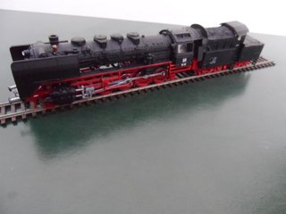 Maqueta Locomotora BR 50 DB Plástico