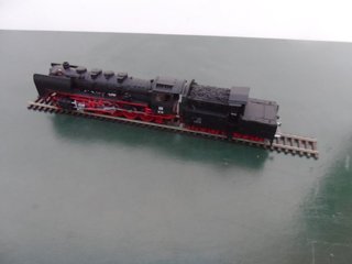 Maqueta Locomotora BR 50 DB Plástico