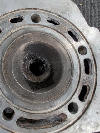 Cagiva Mito 125 Culata