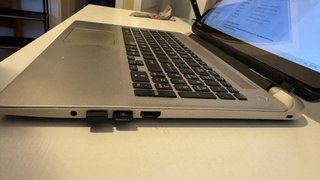 Portátil Toshiba 12 GB RAM con pantalla táctil
