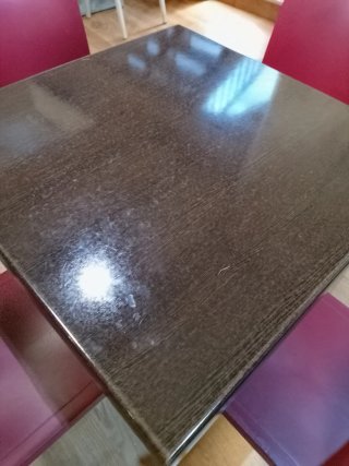 Mesas y sillas de comedor