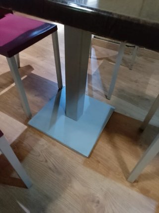 Mesas y sillas de comedor