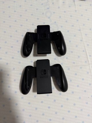 Joy-Con Grip Oficiales Nintendo Switch