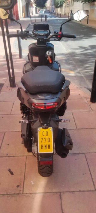 Keeway Fact Scooter 1 año + 2 años garantía