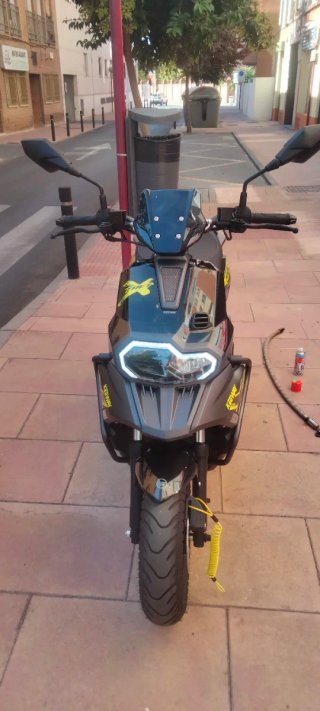 Keeway Fact Scooter 1 año + 2 años garantía