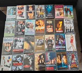 Pack 28 Películas VHS Variadas
