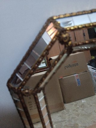 Espejo Veneciano Dorado
