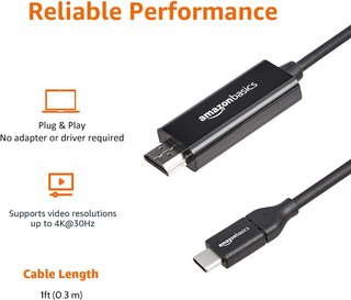 Amazon Basics adaptador USB-C a HDMI 4K