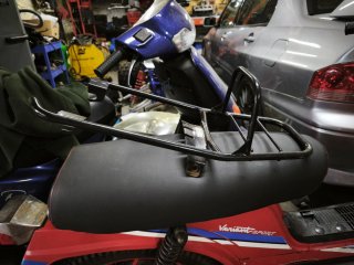 Porta bultos Derbi Variant Start