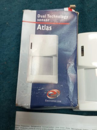Detector Movimiento Alarma Atlas Dual Tech