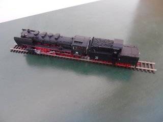 Maqueta Locomotora BR 50 DB Estática