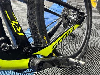 Scott World Cup 900 Talla M Carbono