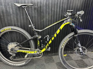 Scott World Cup 900 Talla M Carbono