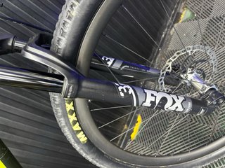 Scott World Cup 900 Talla M Carbono