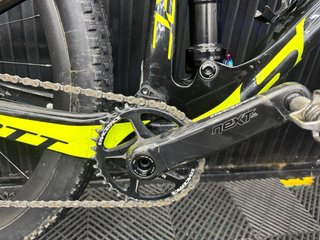 Scott World Cup 900 Talla M Carbono