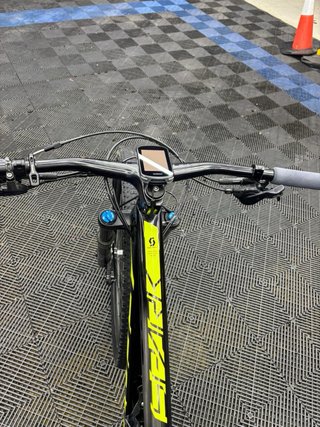 Scott World Cup 900 Talla M Carbono