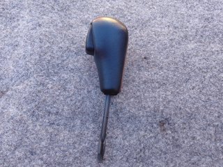 Pomo bmw e39 cuero y madera