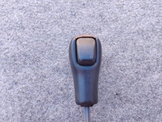 Pomo bmw e39 cuero y madera