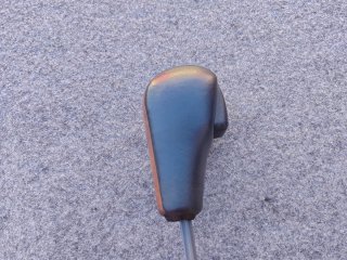 Pomo bmw e39 cuero y madera