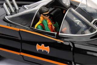 Jada Toys Batmobile Classic TV Series