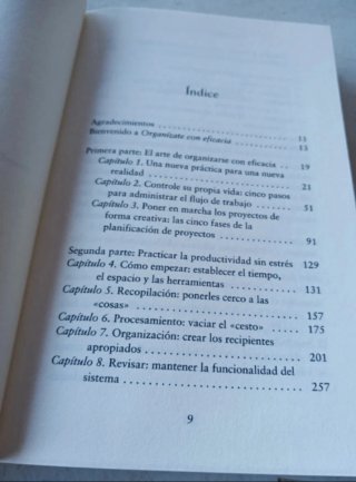 Organizate Con Eficacia. David Allen.