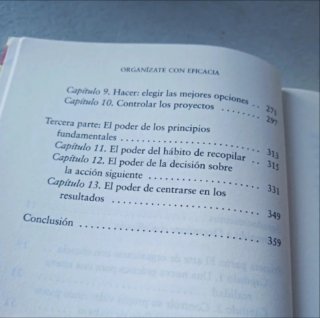 Organizate Con Eficacia. David Allen.