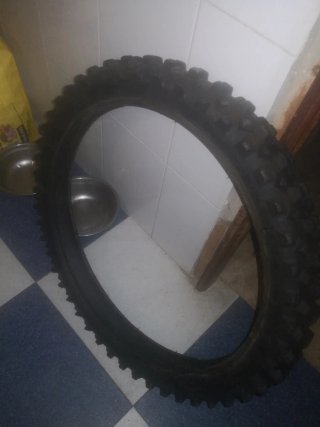 Rueda delantera Michelin 21 90/90-21