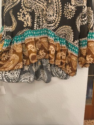 Blusa Verano Estampada