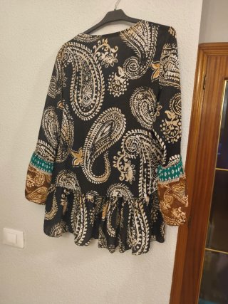 Blusa Verano Estampada