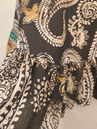 Blusa Verano Estampada