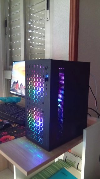 PC Gaming NEVEREX 580 | Xeon 8 Hilos | 8GB VRAM