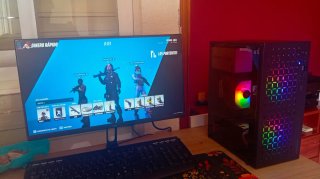 PC Gaming NEVEREX 580 | Xeon 8 Hilos | 8GB VRAM