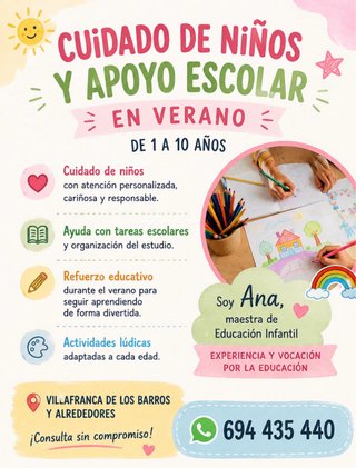 Clases particulares niños