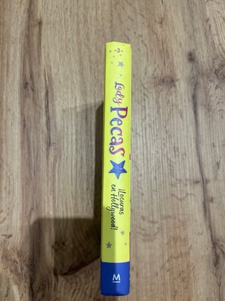 Libro lady pecas 3 FIRMADO ¡Locuras en Hollywood!