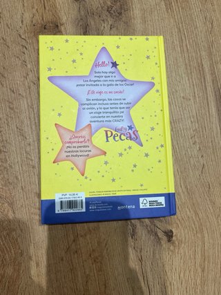 Libro lady pecas 3 FIRMADO ¡Locuras en Hollywood!