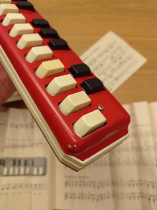 Flauta Hohner melódica alto
